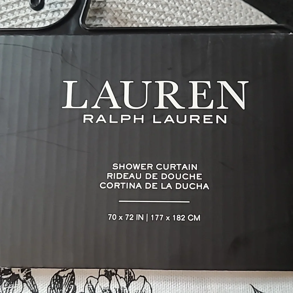 Lauren Ralph Lauren Shower Curtain